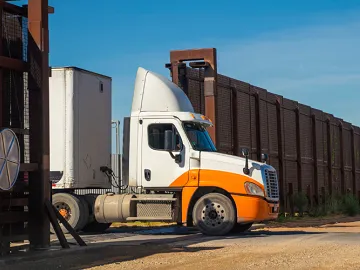Mack truck